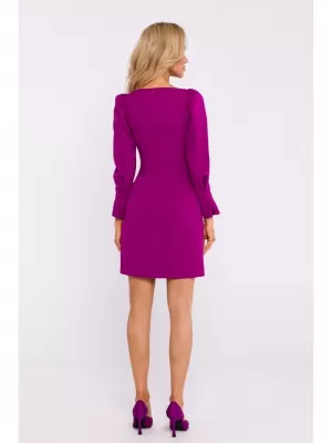 Rochie MOE M836 RUBINE