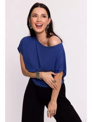 Bluza de dama BEWEAR B287 ALBASTRU