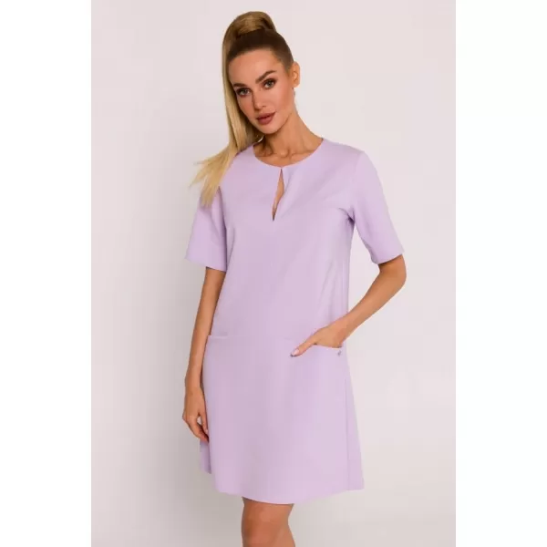  Rochie MOE M788 VIOLET 