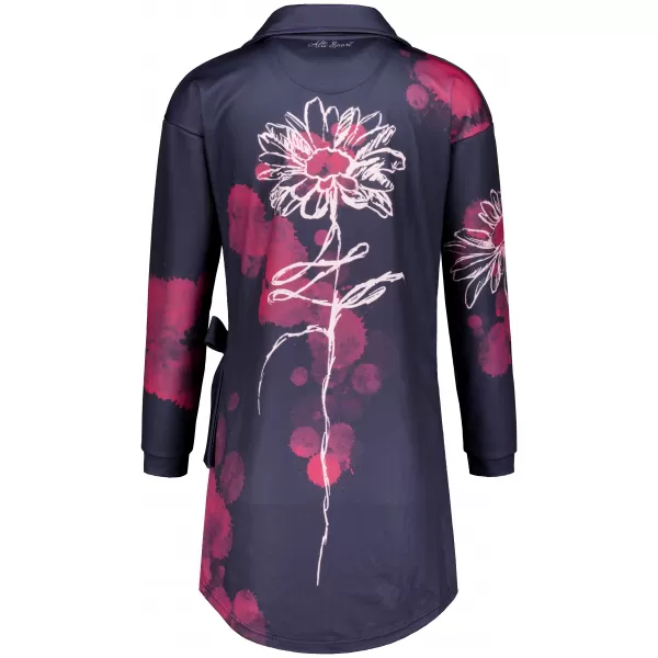  Geanta premium pentru femei pentru femei ALTISPORT VOJ/ALW104MI05 NEGRU -PINK 