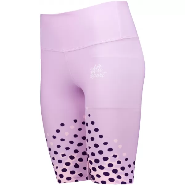  Jambiere pentru femei deasupra genunchilor premium ALTISPORT VOJ/ALW109LEG02 LILIAC 