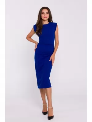 Rochie STYLOVE S382 ALBASTRU REGAL