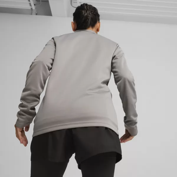  Geacă pentru doamne PUMA TEAMGOAL TRAINING JACKET WMN 658635_13 FONTĂ/ALB/GRI DE UMBRĂ 