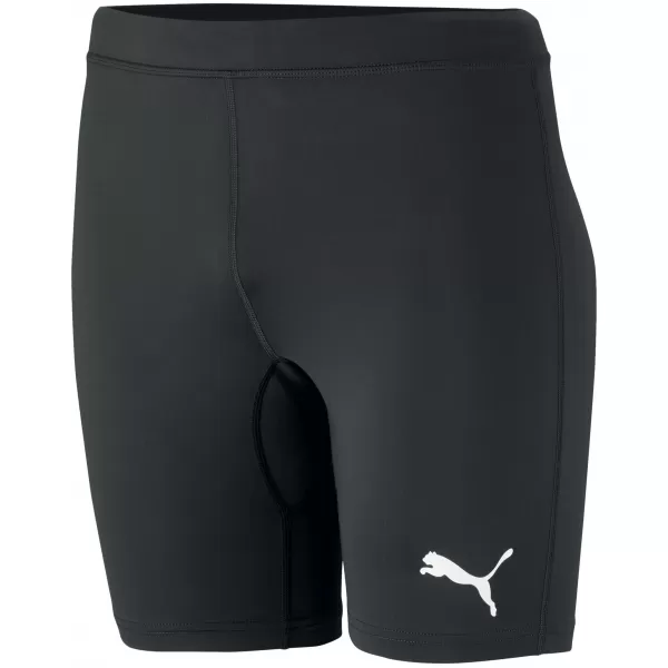  Pantaloni scurți elastici PUMA LIGA BASELAYER SHORT TIGHT 655924_03 PUMA NEGRU 