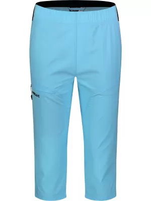 Pantaloni scurți pentru doamne NORDBLANC MAGNIFICENCE NBSPL8203 ALBASTRU DESCHIS