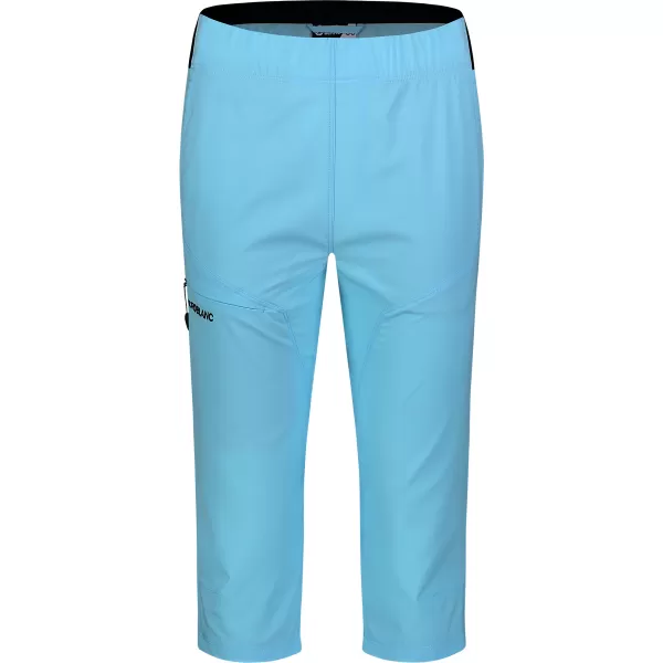  Pantaloni scurți pentru doamne NORDBLANC MAGNIFICENCE NBSPL8203 ALBASTRU DESCHIS 