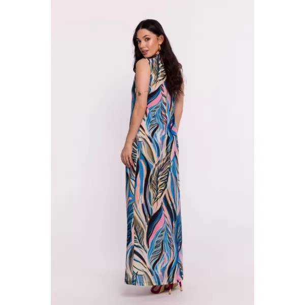  Rochie BEWEAR B283 ALBASTRU 