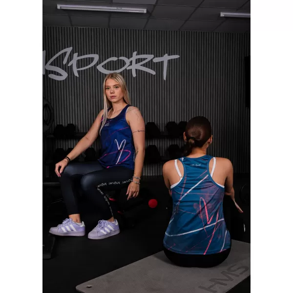  Rezervorul funcțional al femeilor de vârf al premium ALTISPORT VOJ/ALW082TIL01 KEROSEN 