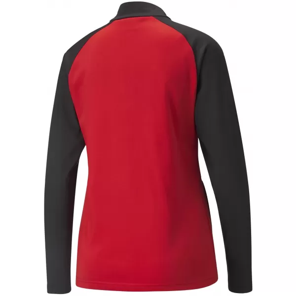  Geacă pentru doamne PUMA TEAMLIGA TRAINING JACKET W 657252_01 PUMA RED/PUMA BLACK 