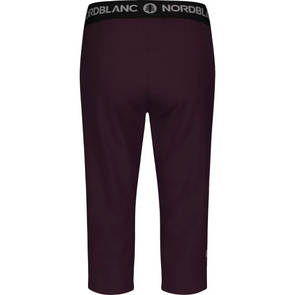  Pantaloni scurți pentru doamne NORDBLANC MAGNIFICENCE NBSPL8203 VIOLET 