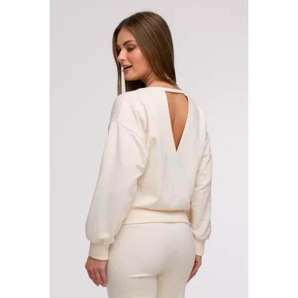  Hanorac de dama BEWEAR B293 VANILIE 