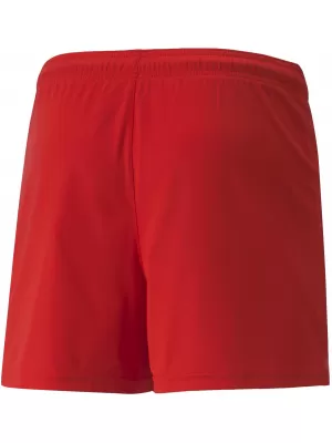 Pantaloni scurți pentru doamne PUMA TEAMLIGA SHORTS W 704936_01 PUMA RED/PUMA WHITE