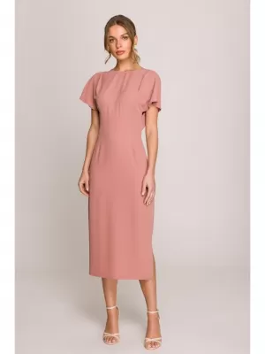 Rochie STYLOVE S398 TRANDAFIR
