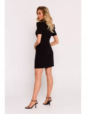 Rochie MOE M777 NEGRU
