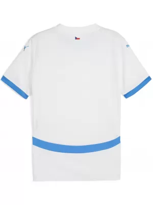Jersey de fotbal PUMA FACR AWAY JERSEY REPLICA 774128_02 PUMA WHITE/IGNITE BLUE