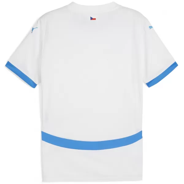  Jersey de fotbal PUMA FACR AWAY JERSEY REPLICA 774128_02 PUMA WHITE/IGNITE BLUE 