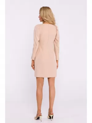 Rochie MOE M836 BEJ