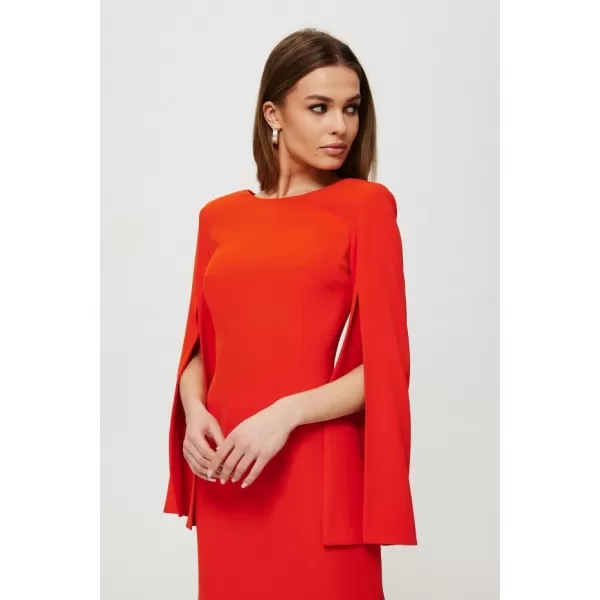  Rochie MAKOVER K190 CORAL 