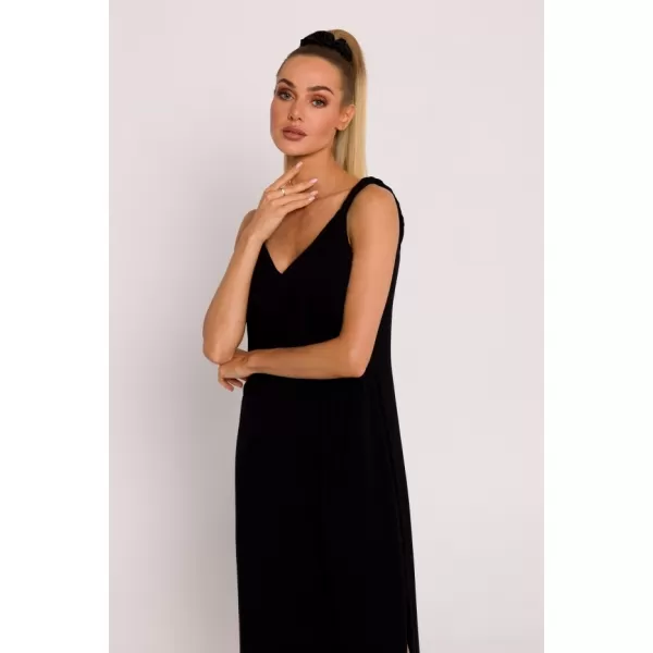  Rochie MOE M791 NEGRU 