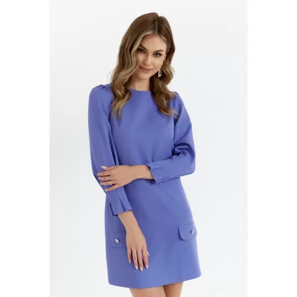  Rochie MAKOVER K148 VIOLET DESCHIS 