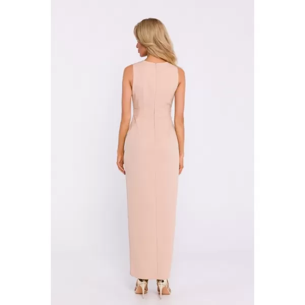 Rochie MOE M835 BEJ 