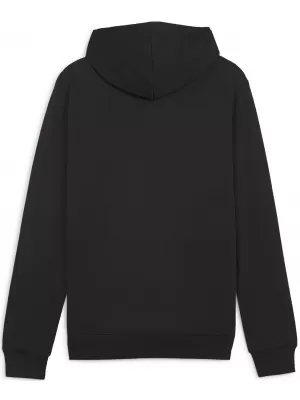 Panoul pentru bărbați PUMA TEAMGOAL CASUALS HOODY 658618_03 PUMA BLACK/PUMA WHITE