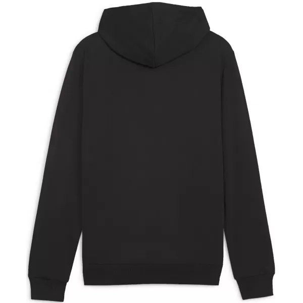  Panoul pentru bărbați PUMA TEAMGOAL CASUALS HOODY 658618_03 PUMA BLACK/PUMA WHITE 