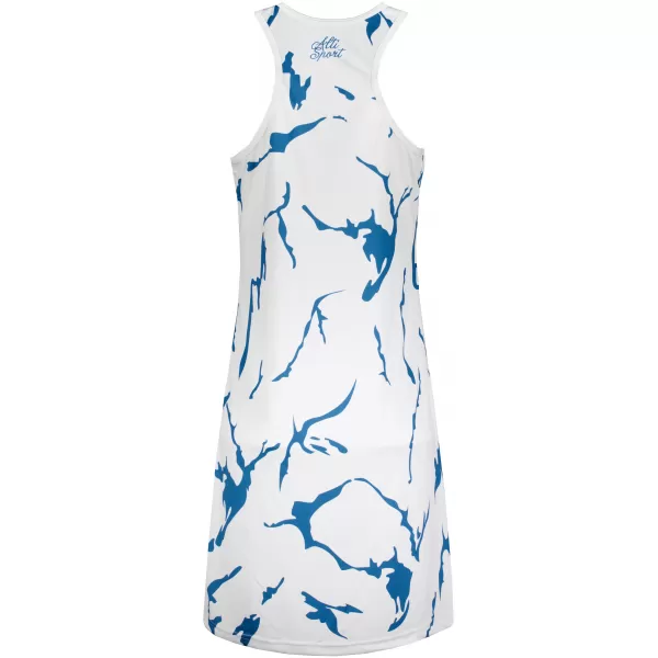  Premium rochie funcțională pentru femei ALTISPORT VOJ/ALW052SAT01 ALB 