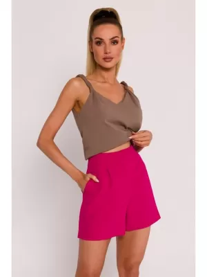 Pantaloni scurți de damă MOE M775 FUCSIE