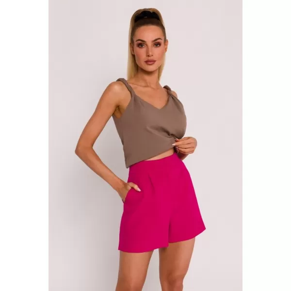  Pantaloni scurți de damă MOE M775 FUCSIE 