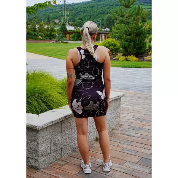  Premium rochie funcțională pentru femei ALTISPORT VOJ/ALW086SAT01 MINEREU 