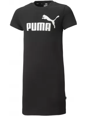 Rochie PUMA ESS+ LOGO DRESS 673493_01 PUMA NEGRU