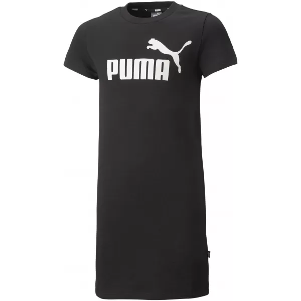  Rochie PUMA ESS+ LOGO DRESS 673493_01 PUMA NEGRU 