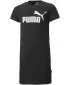 Rochie PUMA ESS+ LOGO DRESS 673493_01 PUMA NEGRU