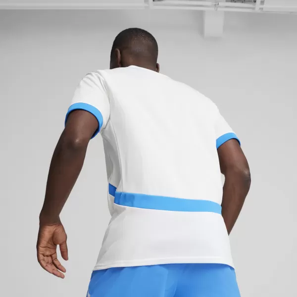  Jersey de fotbal PUMA FACR AWAY JERSEY REPLICA 774128_02 PUMA WHITE/IGNITE BLUE 