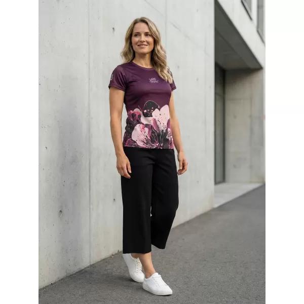  Premium funcțional pentru femei ALTISPORT VOJ/ALW090TR01 BURGUNDIA 