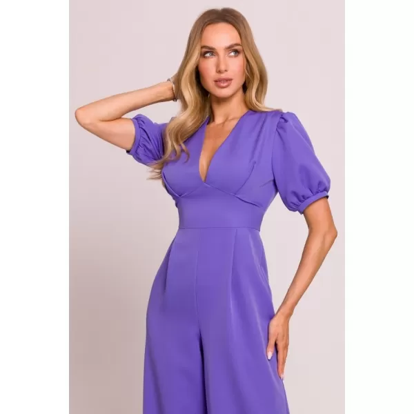  Salopete de dama MOE M852 VIOLET DESCHIS 