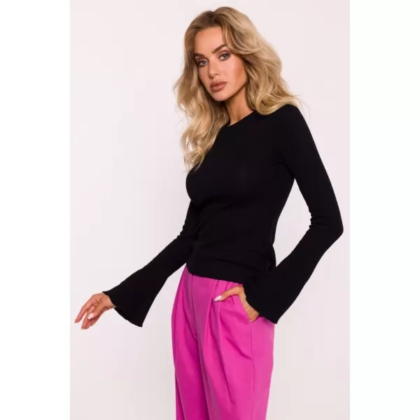  Tricou pentru femei MOE M806 NEGRU 