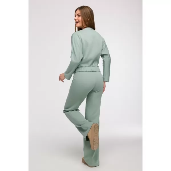  Hanorac de dama BEWEAR B292 MENTĂ 