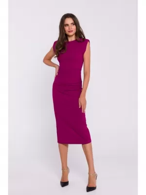Rochie STYLOVE S382 PRUNĂ