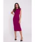 Rochie STYLOVE S382 PRUNĂ