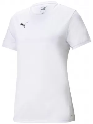 Cămașă funcțională feminină PUMA TEAMLIGA JERSEY W 704934_14 PUMA WHITE/PUMA WHITE