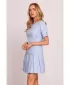 Rochie MOE M842 ALBASTRU DESCHIS