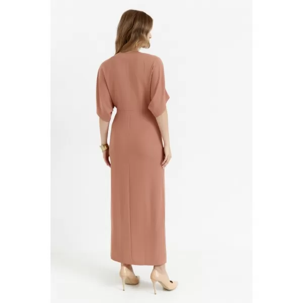  Rochie MAKOVER K163 TRANDAFIR 