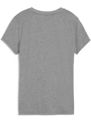 Cămaşă PUMA TEAMGOAL CASUALS TEE WMN 658617_33 HEATHER GRI MEDIU/ALB