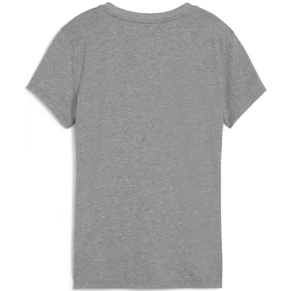 Cămaşă PUMA TEAMGOAL CASUALS TEE WMN 658617_33 HEATHER GRI MEDIU/ALB 