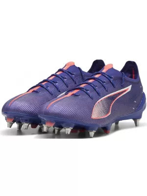Cizme PUMA ULTRA 5 ULTIMATE MXSG 107883_01 LAPIS LAZULI/ LAPIS LAZULI/PUMA WHITE