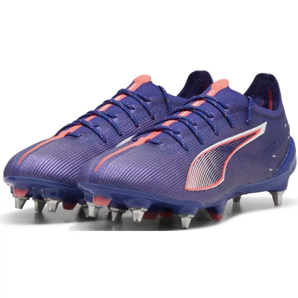  Cizme PUMA ULTRA 5 ULTIMATE MXSG 107883_01 LAPIS LAZULI/ LAPIS LAZULI/PUMA WHITE 