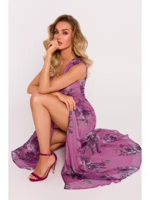 Rochie MOE M781 ROZ