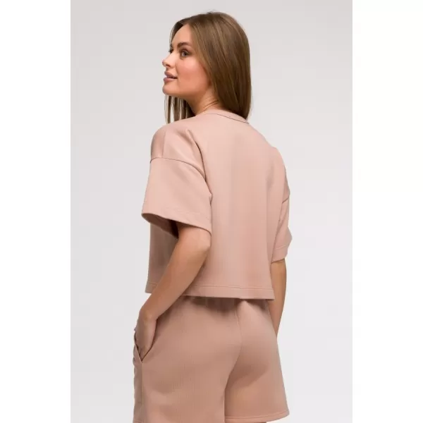 Hanorac de dama BEWEAR B294 MOCA 